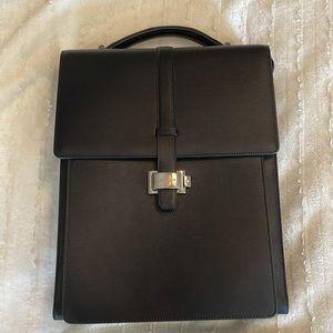 SOLD ❌Montblanc briefcase backpack